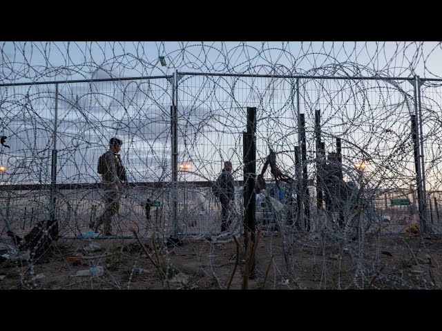 ⁣Migrantes Cruzan Frontera con EUA para Pedir Asilo Político: Así es el Largo Proceso