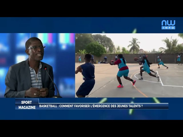 ⁣Basketball : comment favoriser l'émergence des jeunes talents ? (P1)