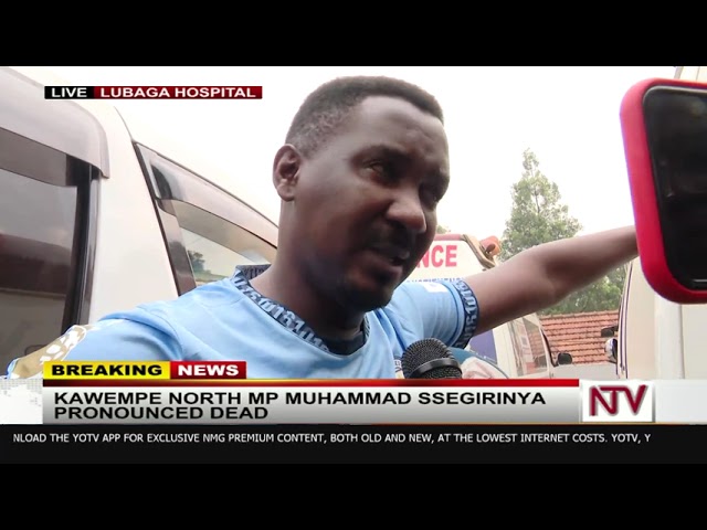 ⁣Kawempe North MP Muhammed Ssegirinya passes on at Lubaga Hospital