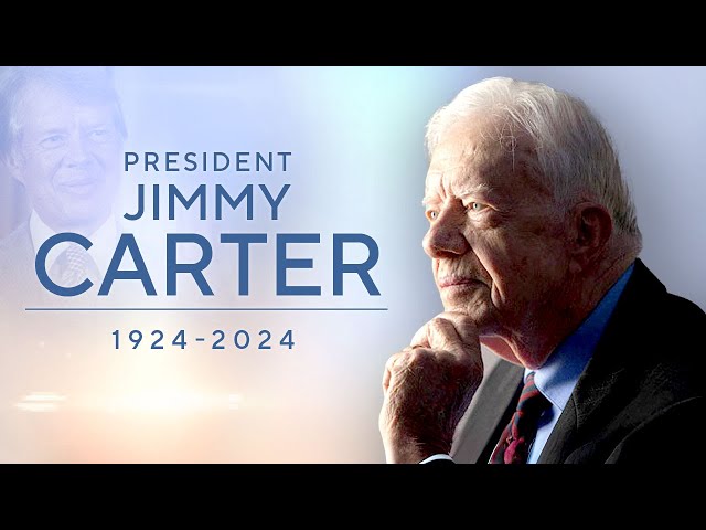 ⁣Jimmy Carter's funeral service at the Washington National Cathedral | full video