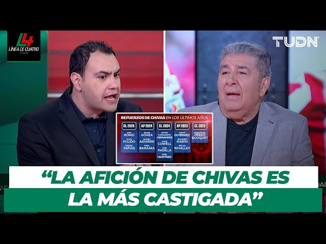 ⁣Los REFUERZOS de Chivas NO han funcionado ❌ ¿Luis Romo será la diferencia? | TUDN