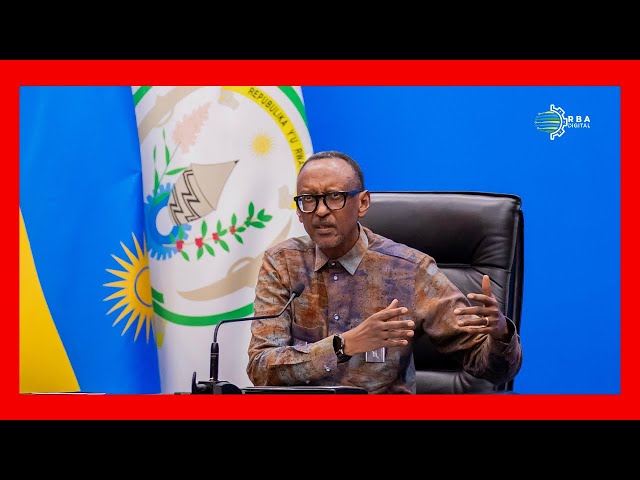 ⁣M23 did not come from Rwanda| We are more than willing to solve the instability in DRC - H.E. Kagame