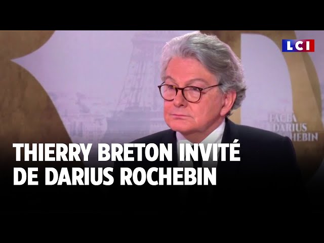 ⁣Sur LCI, Thierry Breton juge "possible" l'interdiction par l'Union européenne de