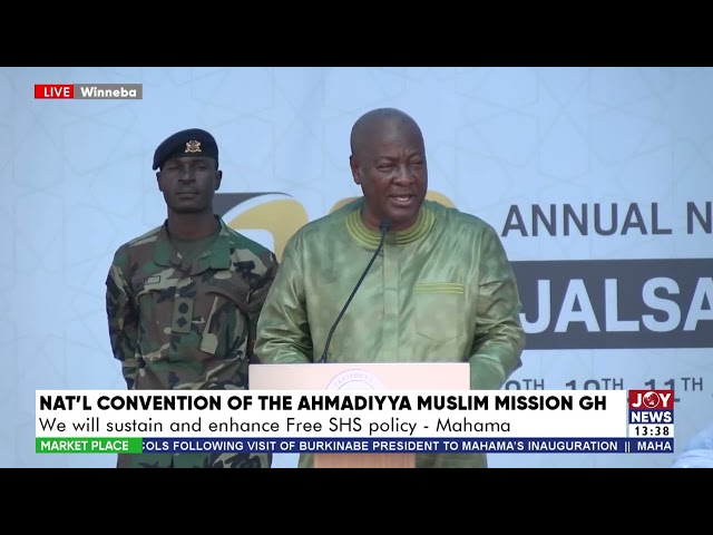 ⁣John Mahama emphasizes that the immediate priority is to stabilize the economy and reduce inflation.