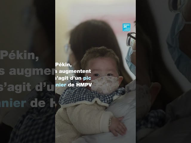 ⁣HMPV : faut-il s’inquiéter de ce virus dont les cas augmentent en Chine ? • FRANCE 24