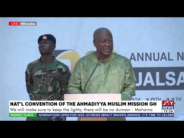 ⁣John Mahama commits to maintaining and improving the free SHS policy. #JoyNews