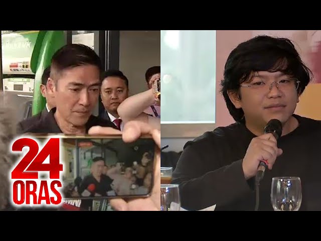 ⁣Vic Sotto, naghain ng reklamong cyberlibel laban kay “The Rapists of Pepsi Paloma”... | 24 Oras