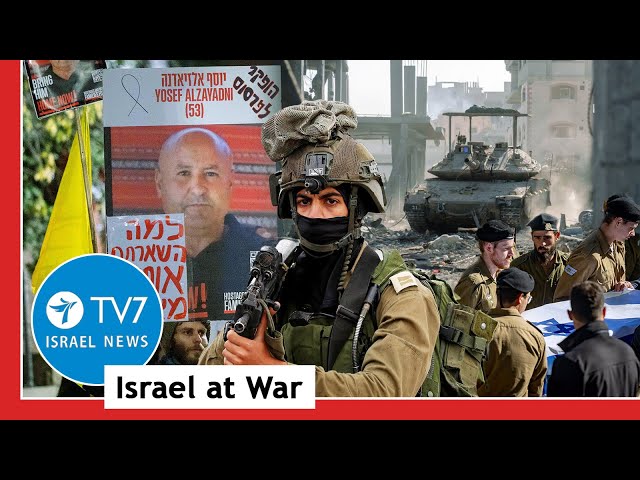 ⁣U.S. & UK strike Yemen; IDF recovers bodies of hostages in Gaza TV7 Israel News 09.01