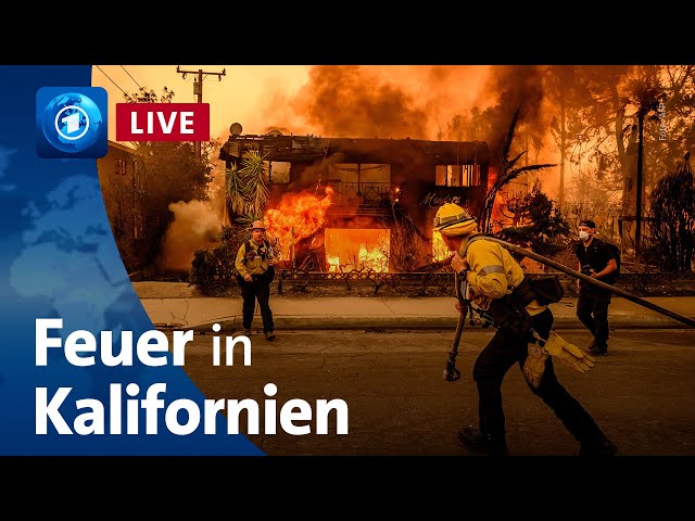 ⁣ARD-Brennpunkt: Feuer in Kalifornien