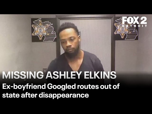 ⁣Ashley Elkins' ex-boyfriend charged in connection with disappearance