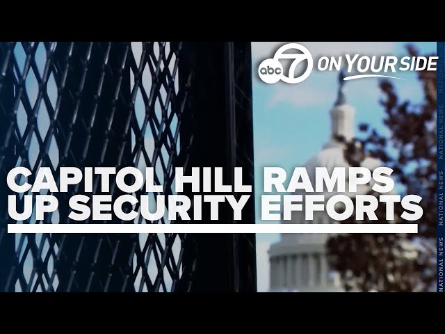 ⁣Capitol security heightened after two men arrested in separate threatening incidents