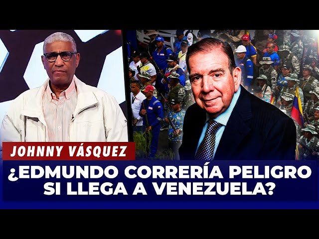 ⁣"¿Qué pasará si Edmundo González asiste mañana a la toma de posesión en Venezuela?" | El G