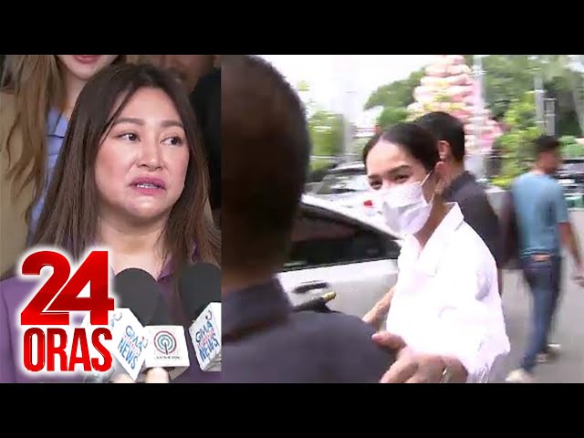 ⁣Rufa Mae Quinto, nagpiyansa at naghain ng not guilty plea sa kasong kaugnay sa paglabag... | 24 Oras