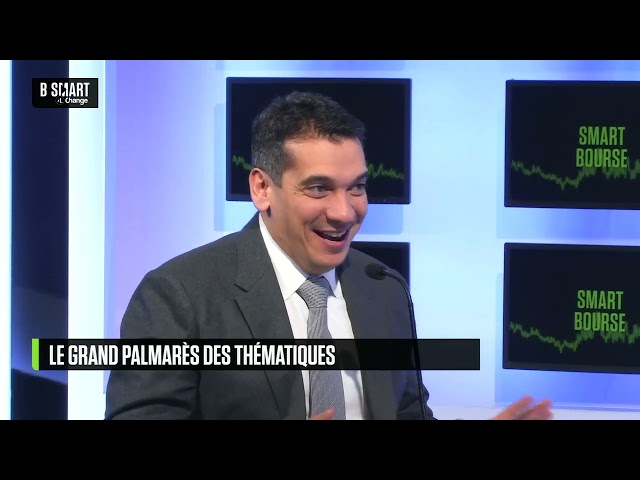 ⁣SMART BOURSE - Le grand palmarès des thématiques