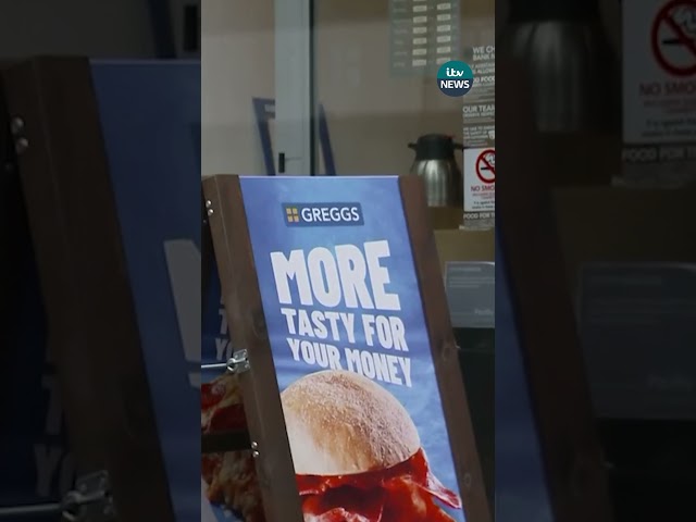 ⁣Price of Greggs sausage rolls to rise as chain battles growing costs | ITV News