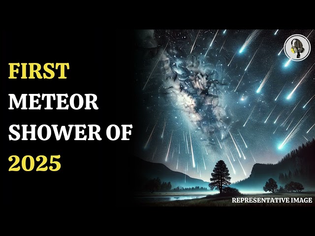 ⁣Quadrantid Meteor Shower Lights Up the Night Sky: 2025's First Celestial Display | WION Podcast