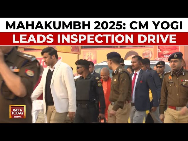 ⁣Mahakumbh 2025 LIVE: CM Yogi Adityanath Inspects Arrangements, Ensures Safety, Purity At Forefront