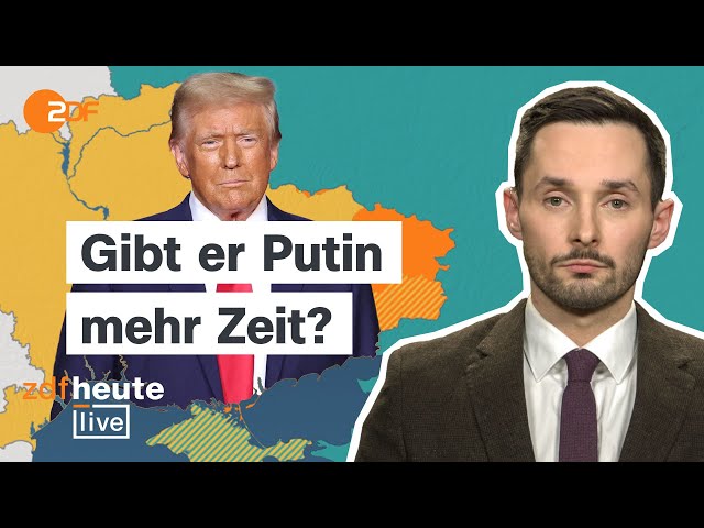 ⁣Ukraine-Krieg: Was sich unter Trump als US-Präsident ändert | Militäranalyst bei ZDFheute live