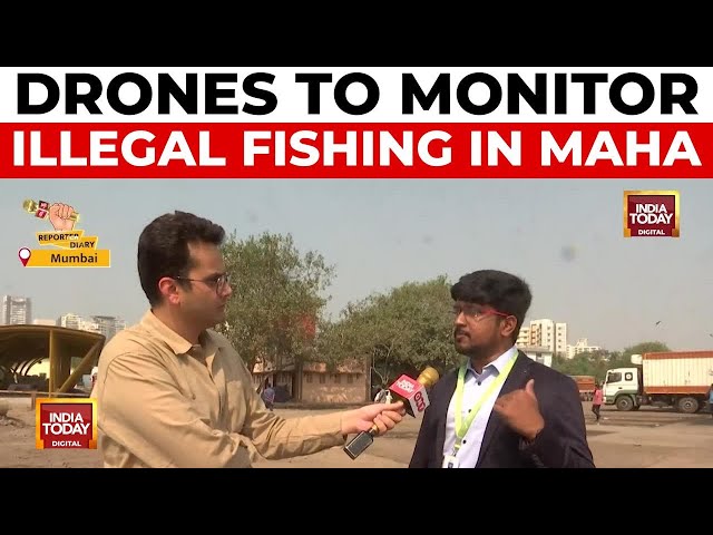 ⁣Maharashtra Deploys Drones For Coastal Surveillance To Combat Illegal Fishing | India Today