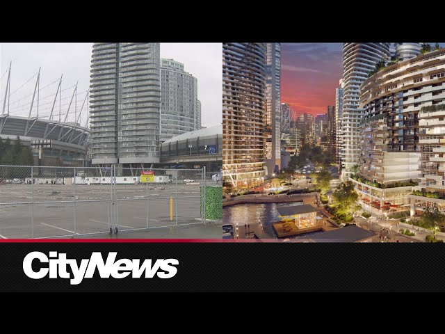 ⁣Concord Pacific unveils newest plans for False Creek waterfront development