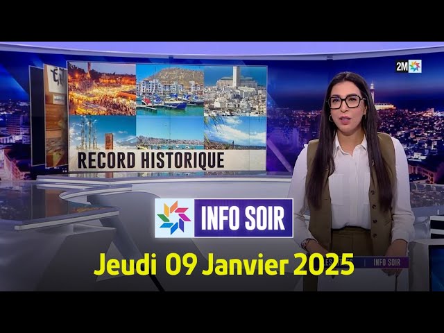 ⁣Info Soir : Jeudi 09 Janvier 2025