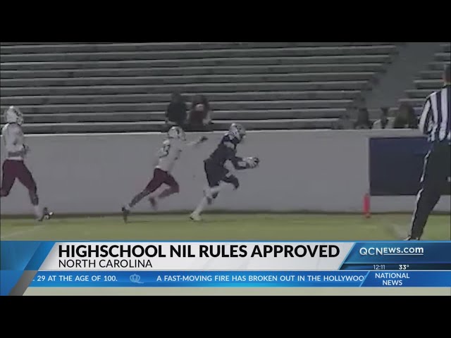 ⁣NC highschoolers could soon sign NIL deals