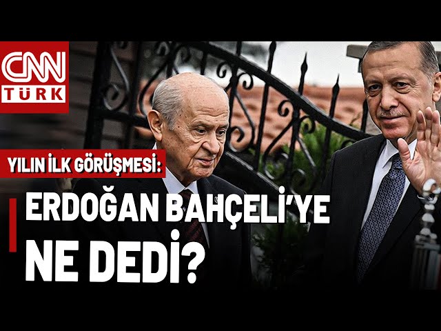 ⁣İşte O Görüşmede Konuşulanlar! Erdoğan ve Bahçeli Zirvesinde Ne Konuşuldu? | Gece Görüşü