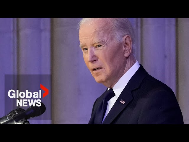 ⁣“I miss him”: Biden honours Jimmy Carter with eulogy at funeral