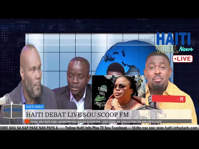 ⁣Urgent! Magalie Habitant anba Kòd Avoka li En direct sou Scoop ap bay Detay sou Arestasyon an