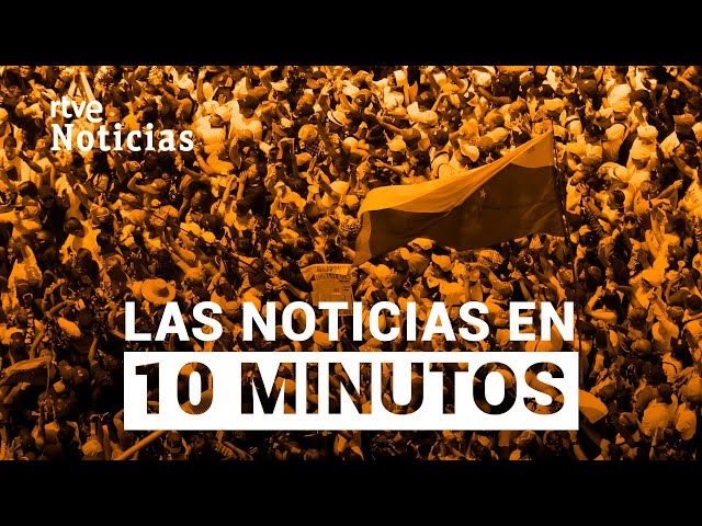 ⁣Las noticias del JUEVES 9 de ENERO en 10 minutos | RTVE Noticias