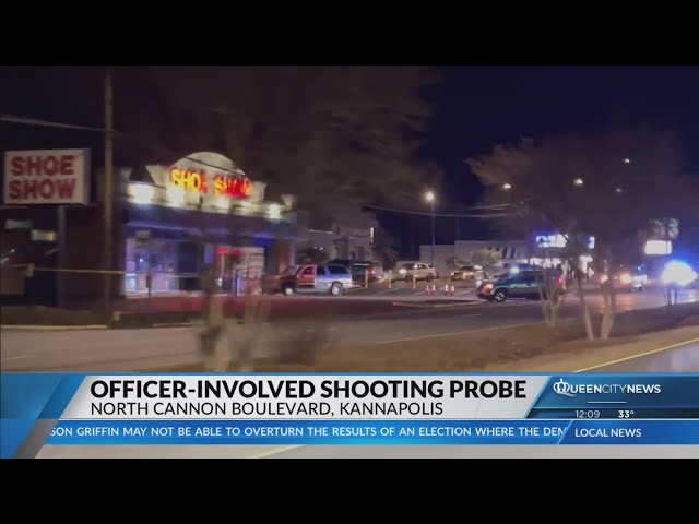 ⁣Kannapolis PD: What led up to officers shooting armed suspect