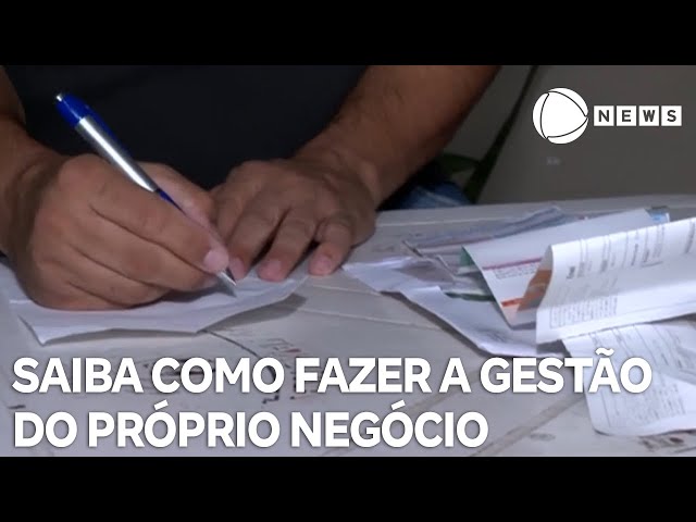 ⁣Conexão Empreendedor: saiba como fazer a gestão financeira do próprio negócio