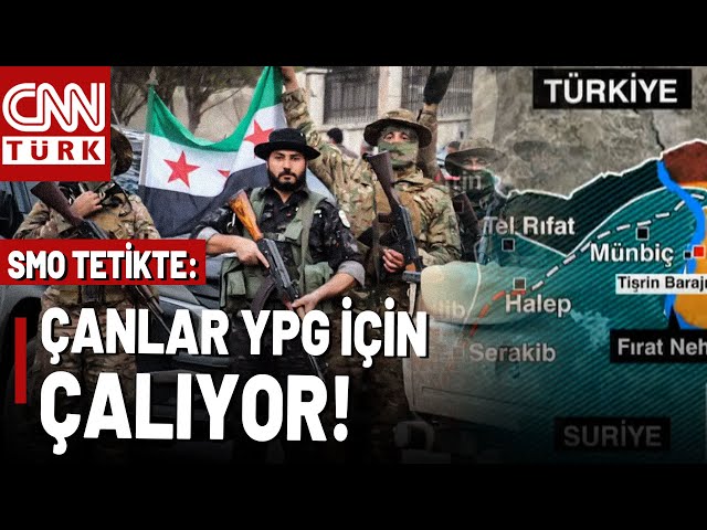 ⁣PKK / YPG'ye Büyük Harekat An Meselesi! YPG'nin Kökünü SMO Mu Kazıyacak? | Gece Görüşü