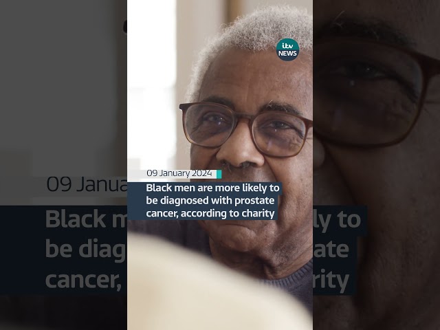 ⁣Black men are more likely to be diagnosed with prostate cancer, according to charity #news #itvnews