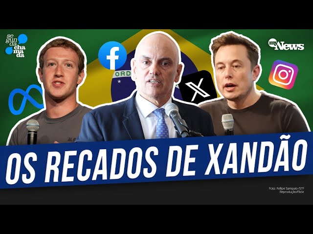 ⁣MORAES SOBE O TOM E FALA EM "BRAVATAS DE DIRIGENTES IRRESPONSÁVEIS DAS BIG TECHS