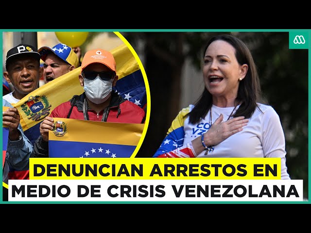 ⁣Crisis en Venezuela: Aumentan las denuncias de arrestos  a opositores