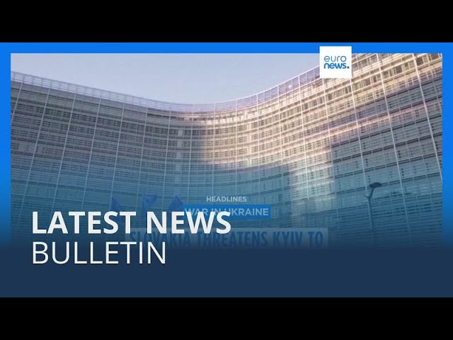 ⁣Latest news bulletin | January 9th – Evening