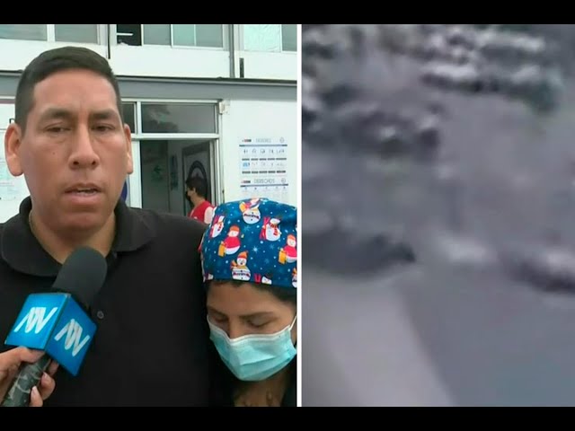 ⁣Miraflores: Joven pierde una pierna tras ser atropellado y conductora continúa en libertad