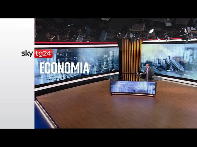 ⁣Sky Tg24 Economia, puntata del 09.01.2025