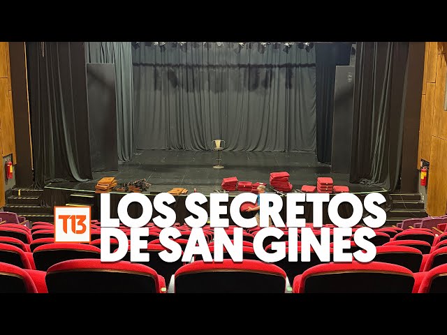 ⁣Los rincones secretos del Teatro San Ginés