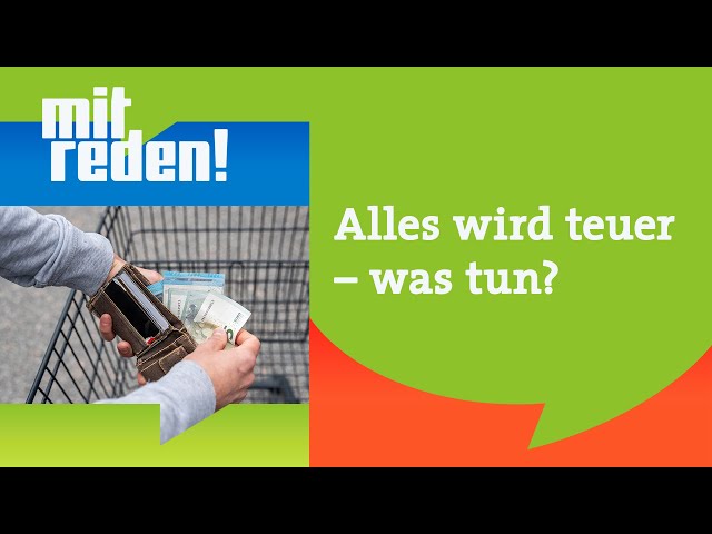 ⁣Alles wird teurer - wie viel Entlastung versprechen die Parteien? | mitreden.ard.de