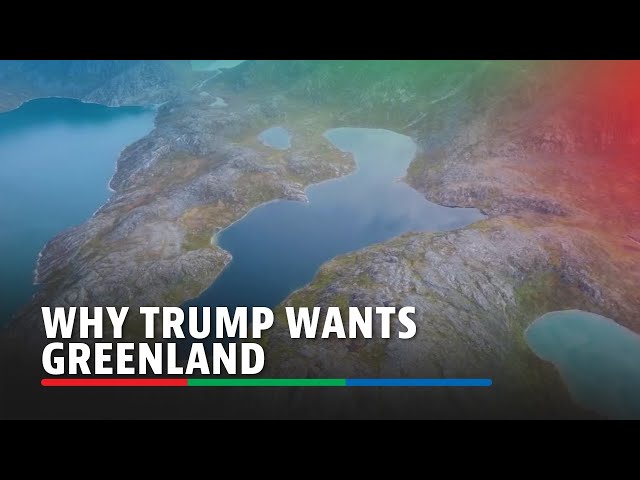 ⁣EXPLAINER: Why does Trump want Greenland and could he get it? | ABS-CBN News