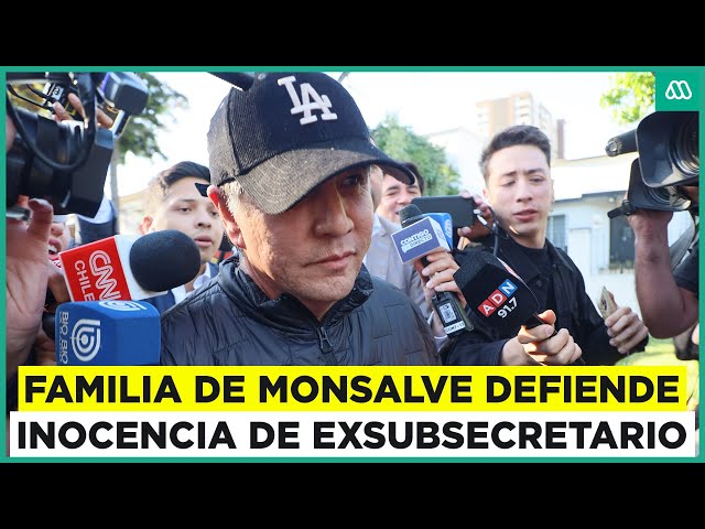 ⁣"Seguiremos firmes en demostrar su inocencia": Habla familia de Manuel Monsalve