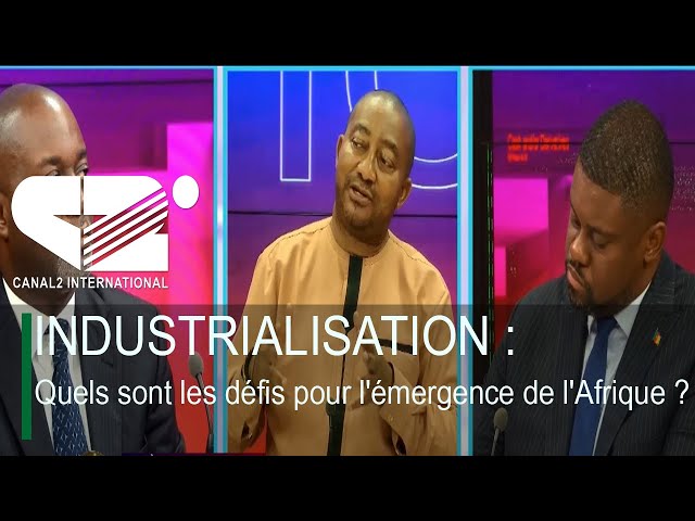 ⁣[ 100 % ECO ] INDUSTRIALISATION : Quels sont les défis pour l'émergence de l'Afrique ?