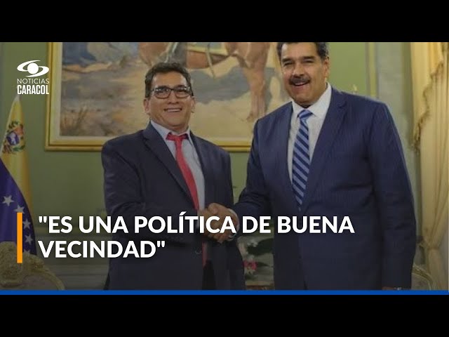 ⁣¿Por qué Colombia asistirá a la posesión de Nicolás Maduro? Embajador Milton Rengifo respondió