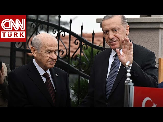 ⁣Erdoğan Bugün Bahçeli'ye Ne Dedi? #CANLI