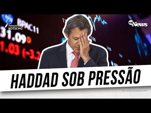 ⁣CRISE ORÇAMENTÁRIA E PRESSÕES: HADDAD AGUENTA O TRANCO?