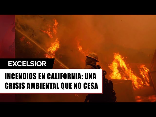 ⁣¿Por qué California enfrenta incendios cada año?