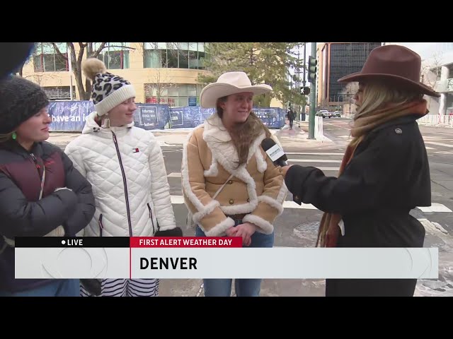 ⁣National Western Stock Show Parade set for downtown Denver despite cold, snow