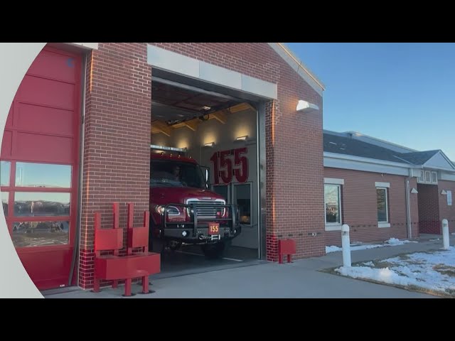 ⁣Colorado firefighters deploy to battle large wildfires in southern California